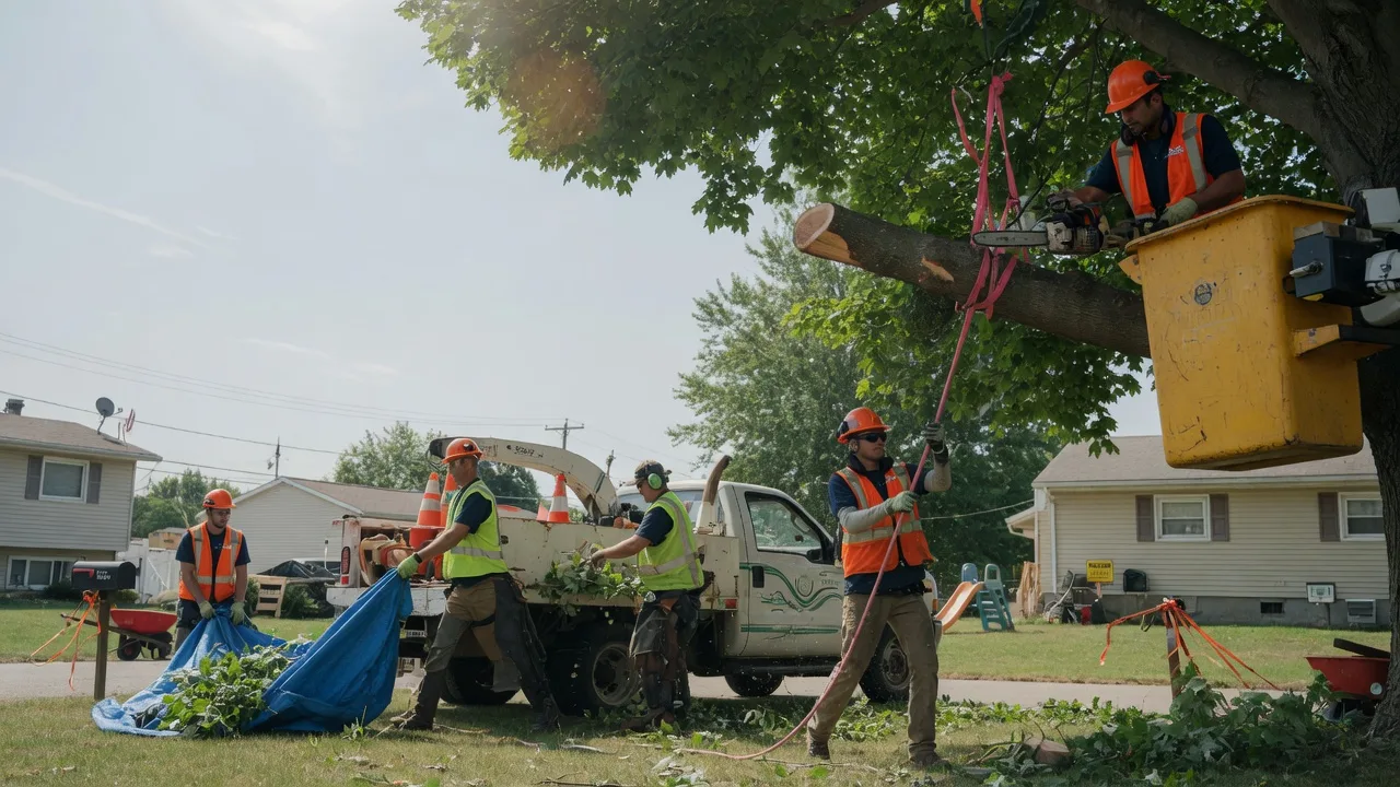 Tree Care in Lebanon, ME near me